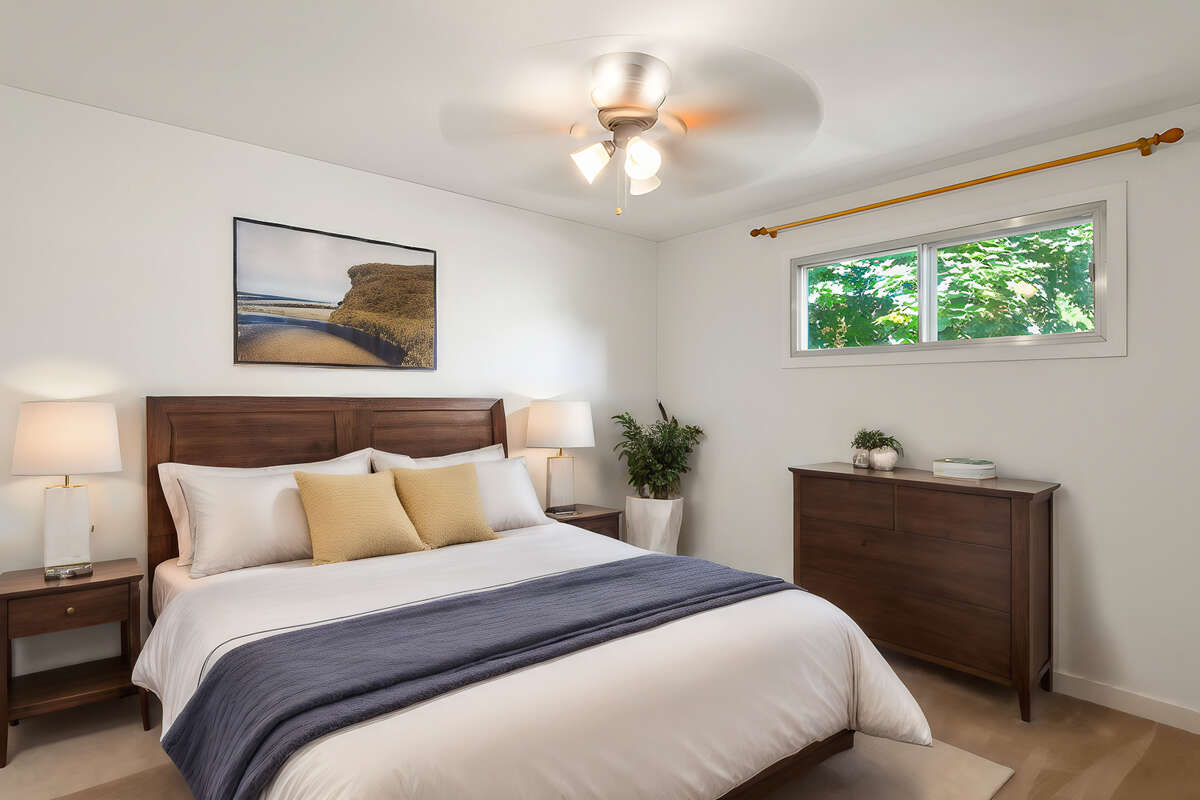 Primary upstairs Bedroom
