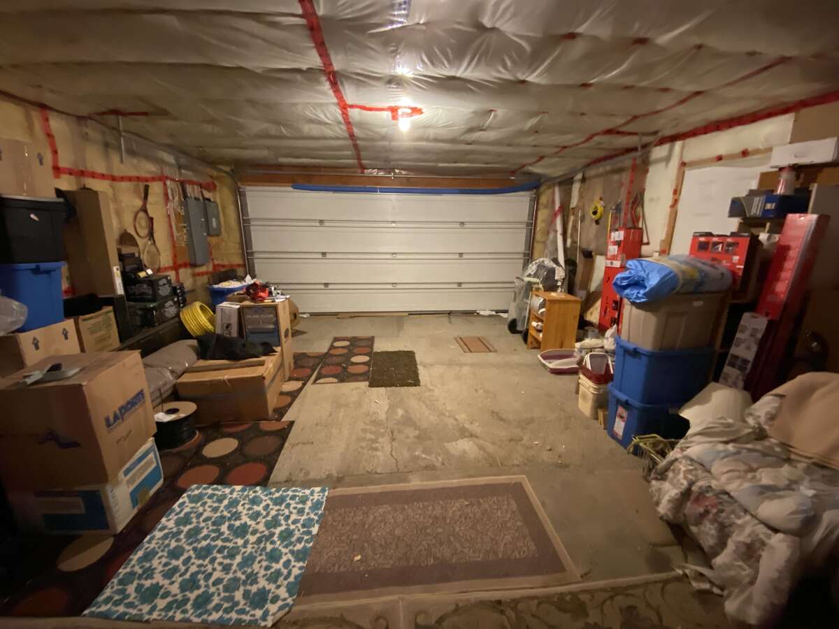 attached garage