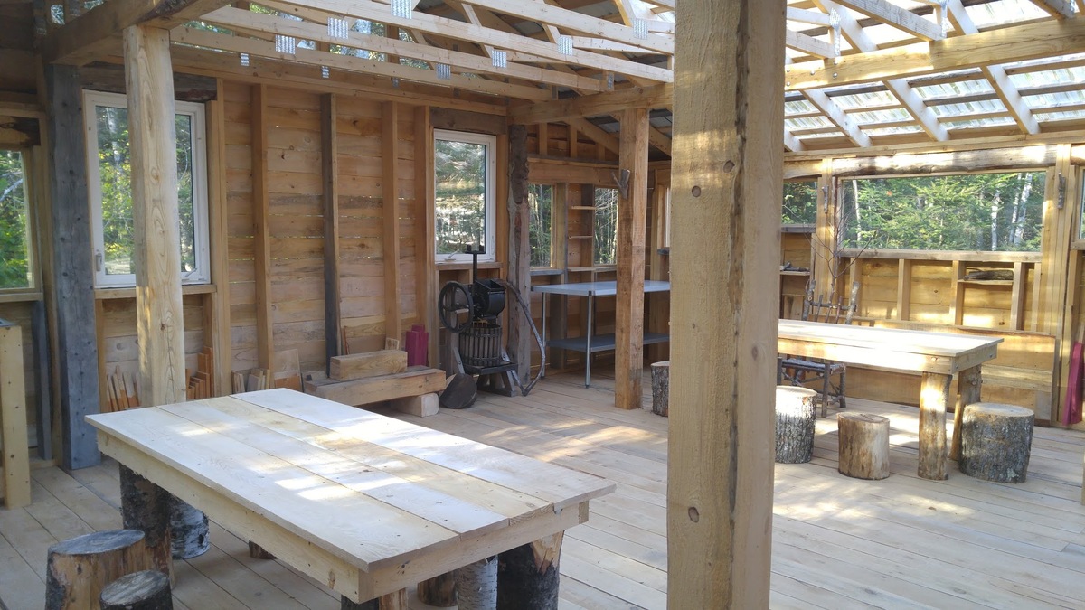 Inside view of gathering place - photo 2