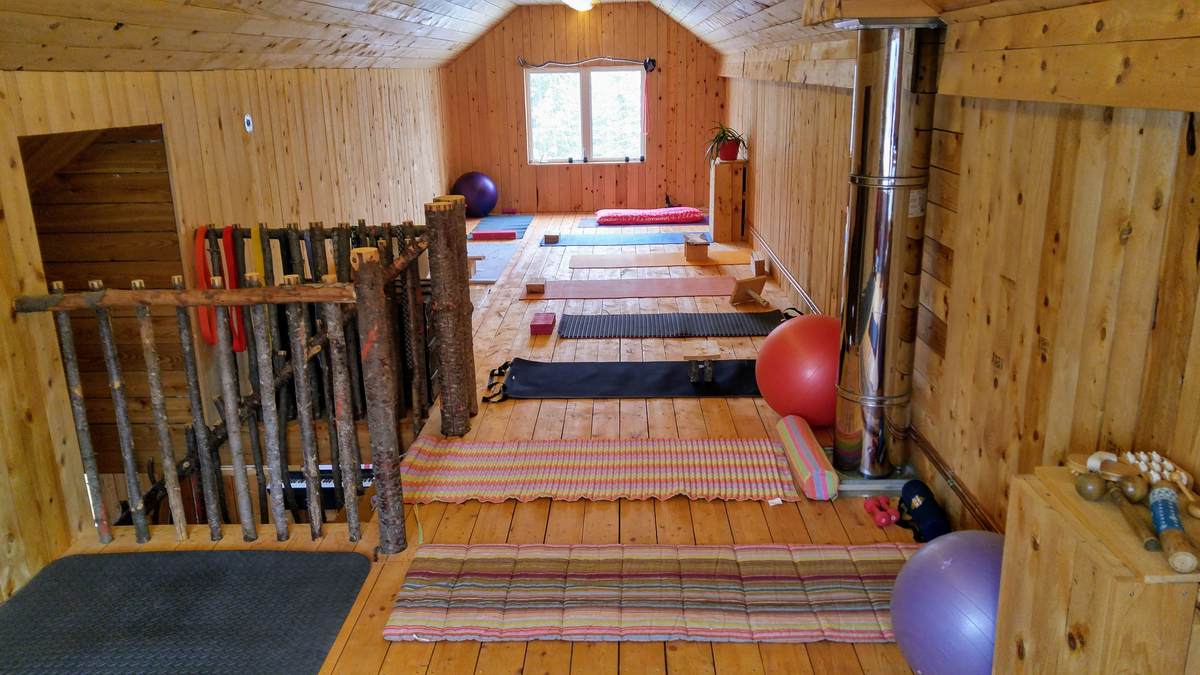 Yoga studio