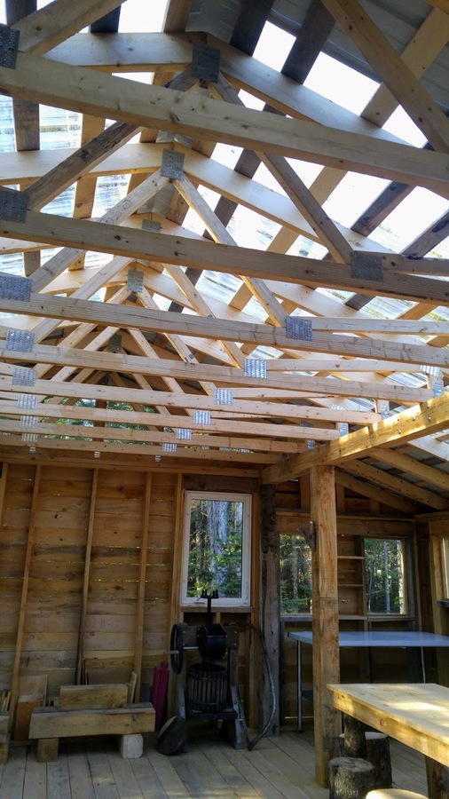 Inside view of gathering place
