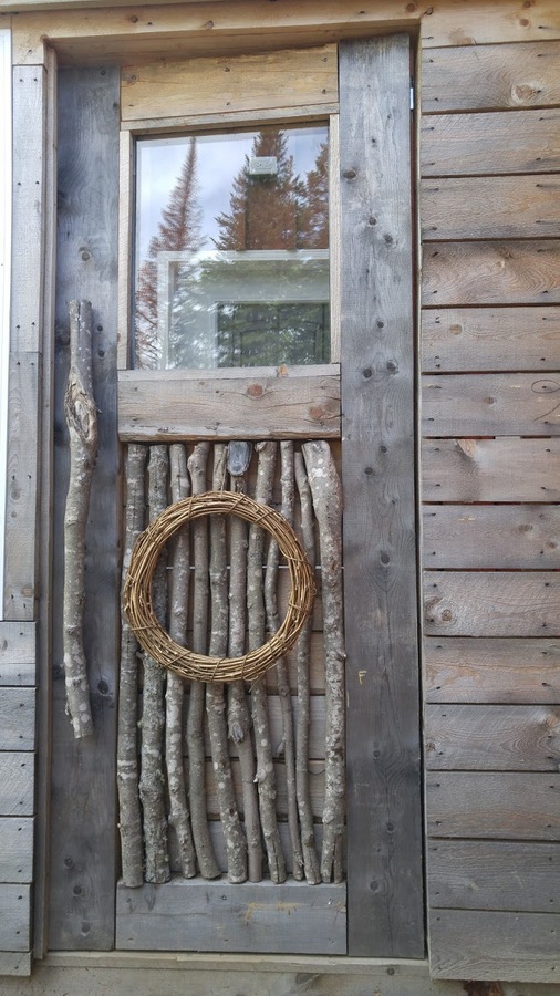 Porch entrance door