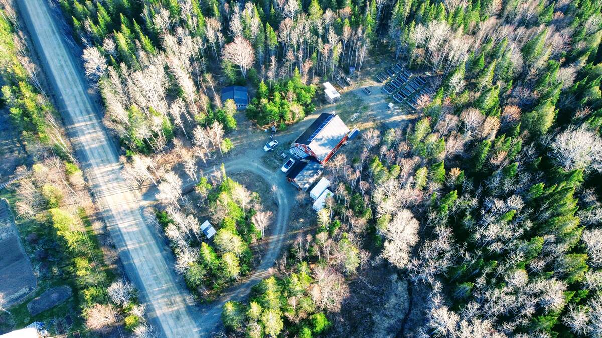 Arial view