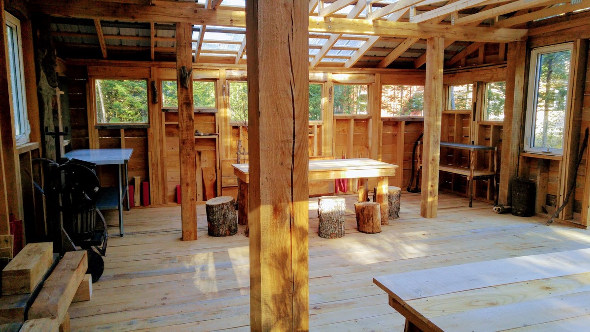 Inside view of gathering place - photo 3