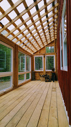 Enclosed porch