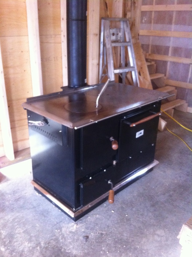 Pioneer Princess wood cookstove