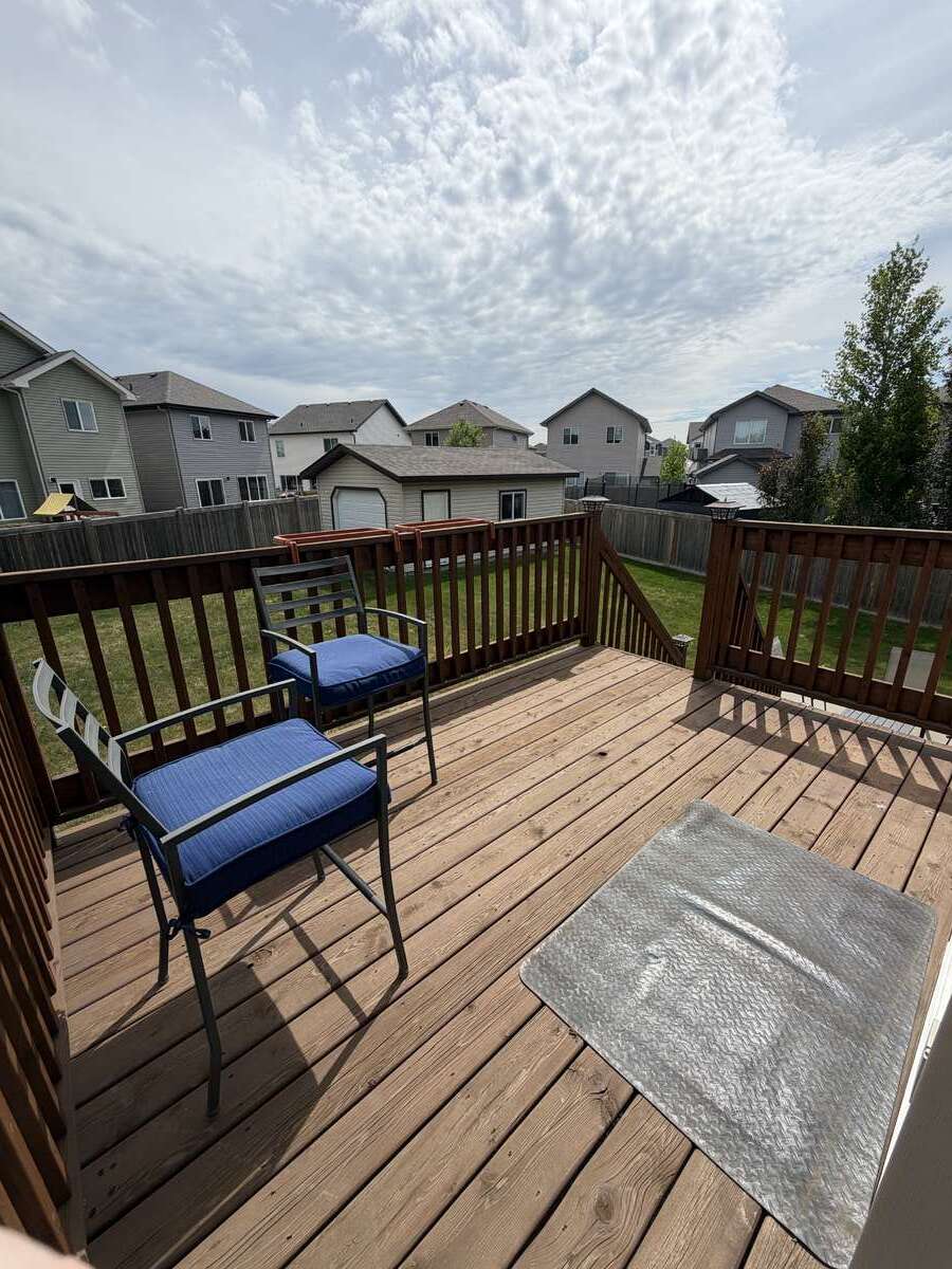 Backyard Deck