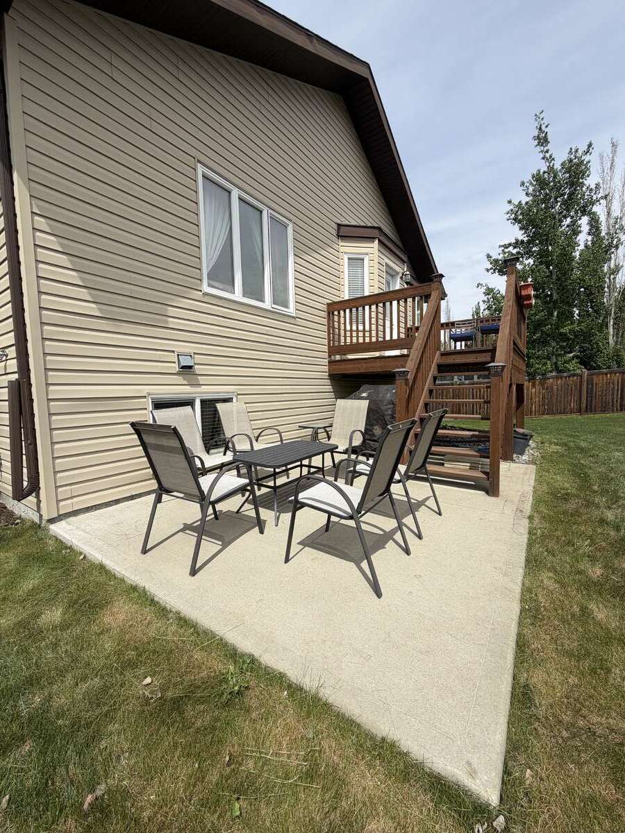 Backyard Patio