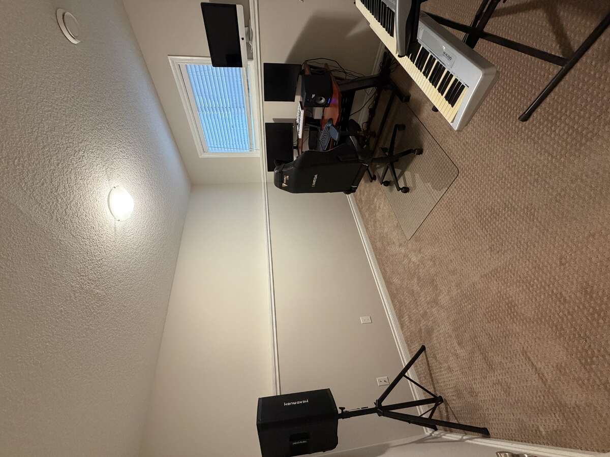 Bedroom 1 - Basement