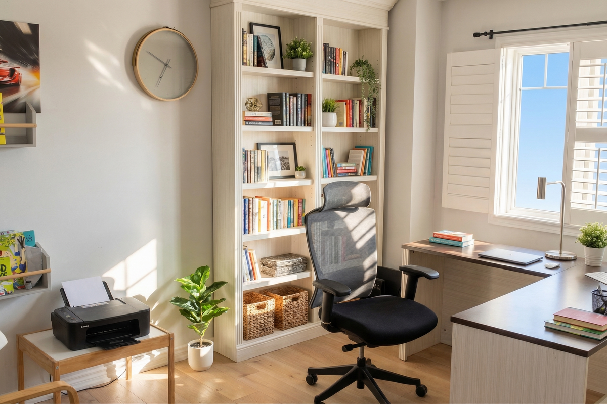 2nd Bedroom turn into a home office