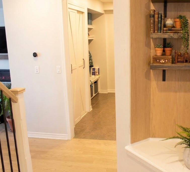 White marble chef style kitchen counter top