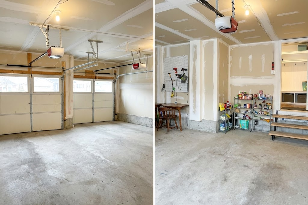 Jack and Jill bathroom, connecting 2nd and 3rd bedroom.