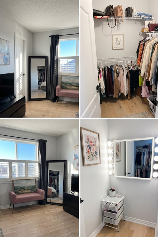 Jack and Jill bathroom, connecting 2nd and 3rd bedroom.