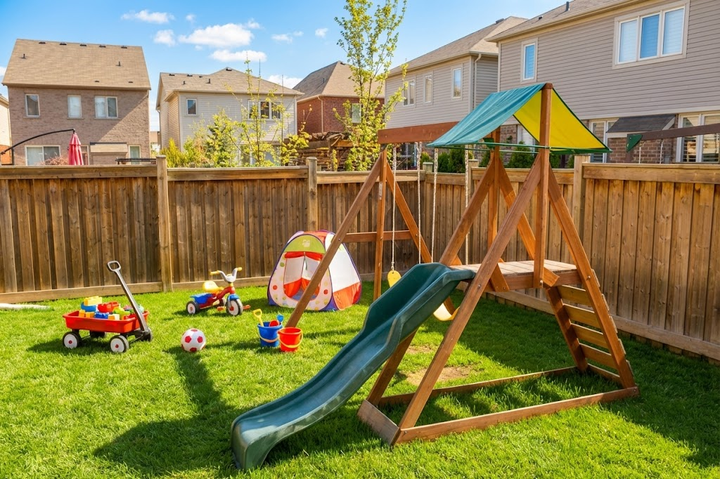 Jack and Jill bathroom, connecting 2nd and 3rd bedroom.