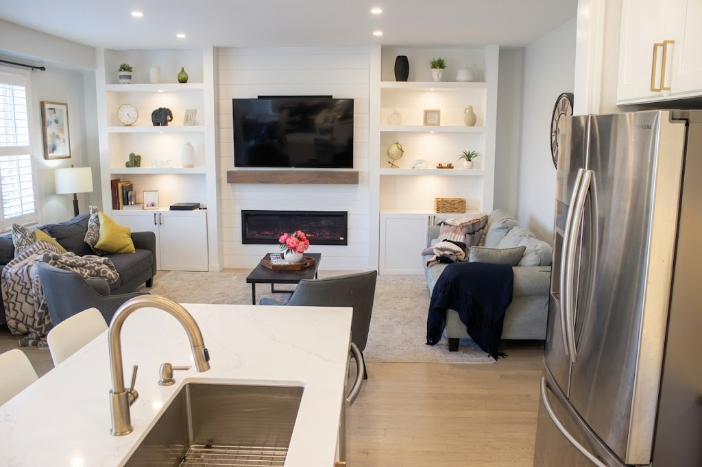 White marble chef style kitchen counter top