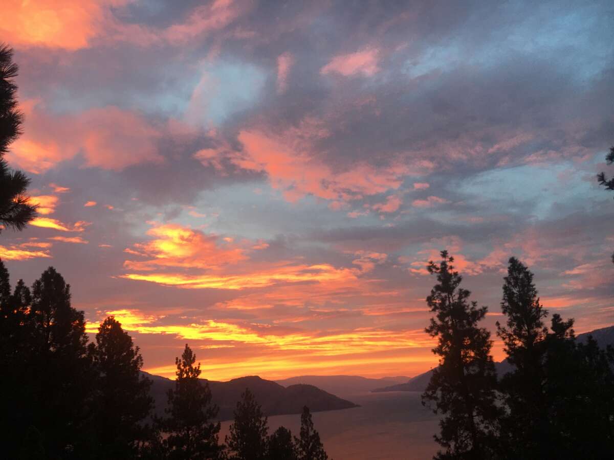 Beautiful Sunset view