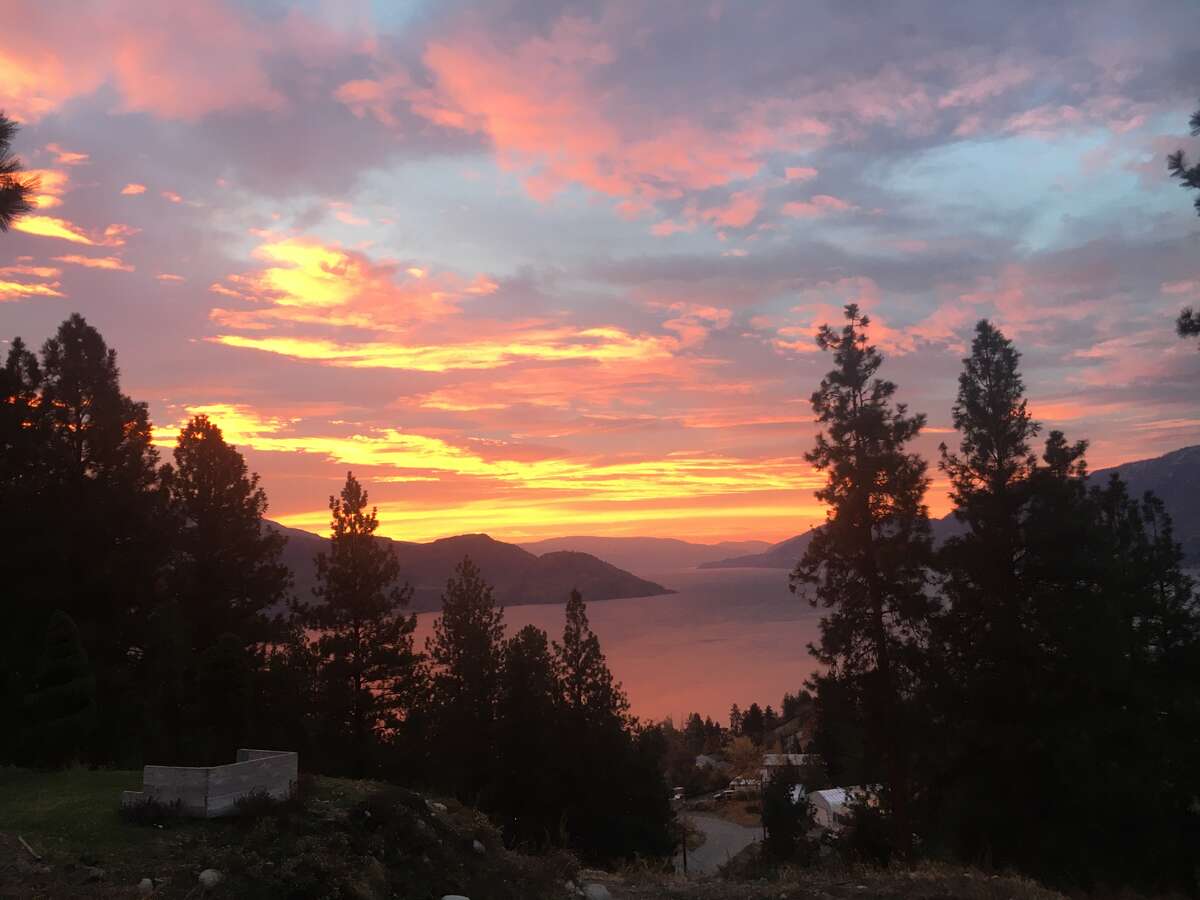 Beautiful Sunset view