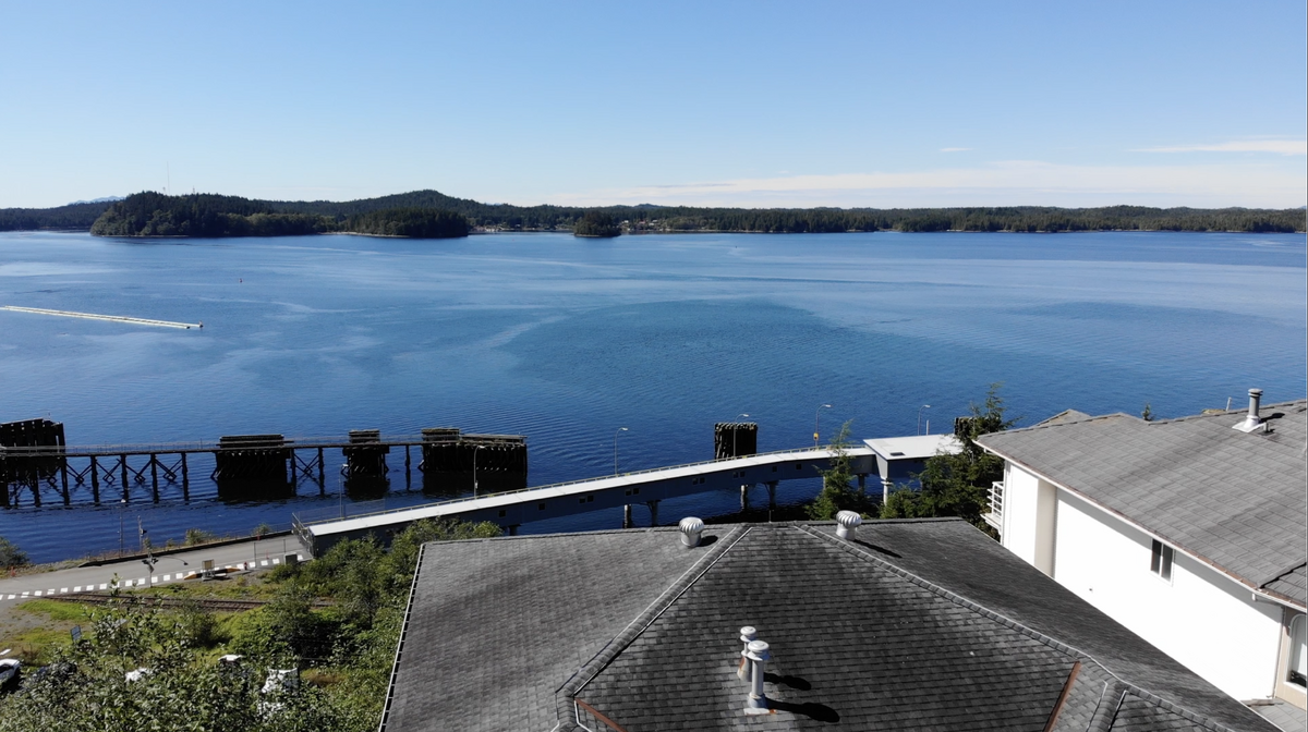 View from Parcel One