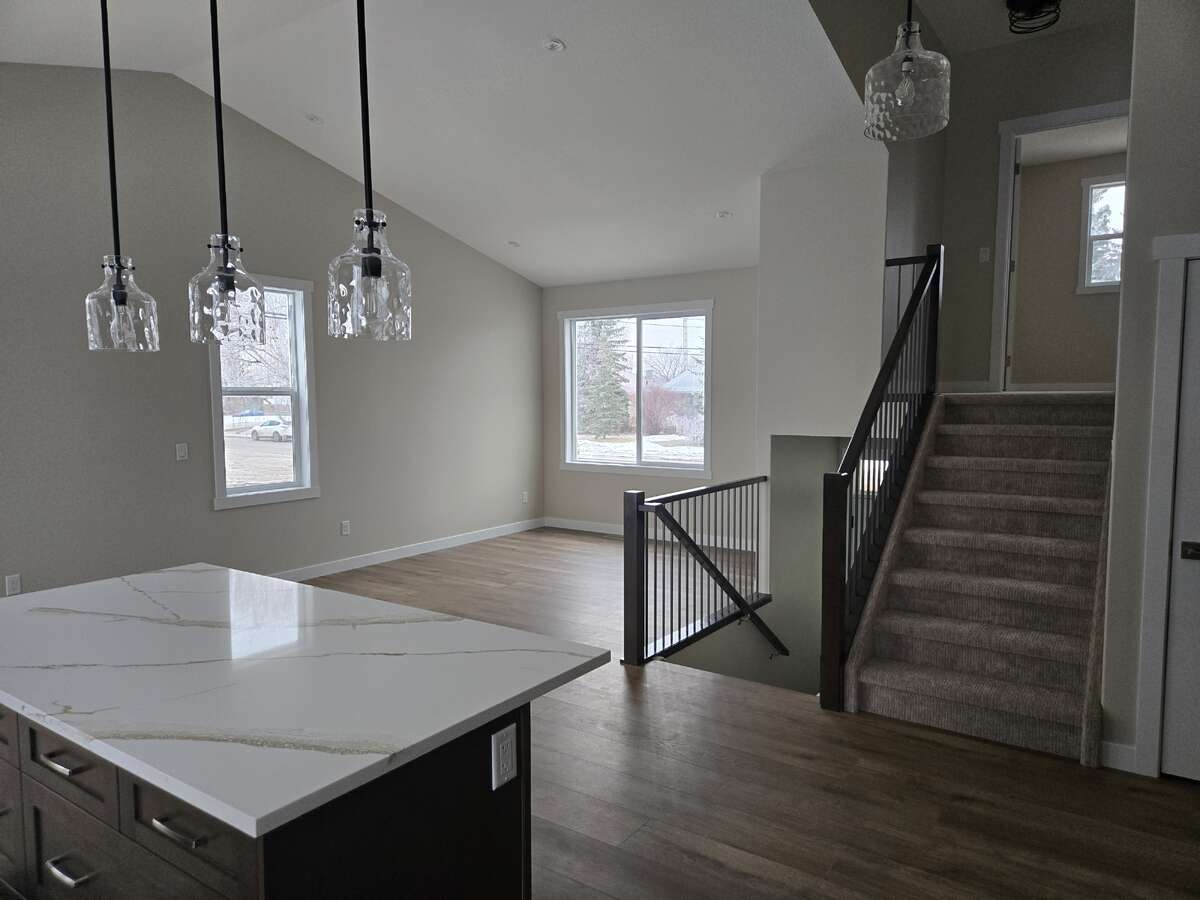 View from Kitchen. Lots of Natural Light