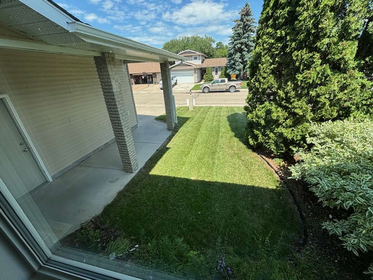 Front area