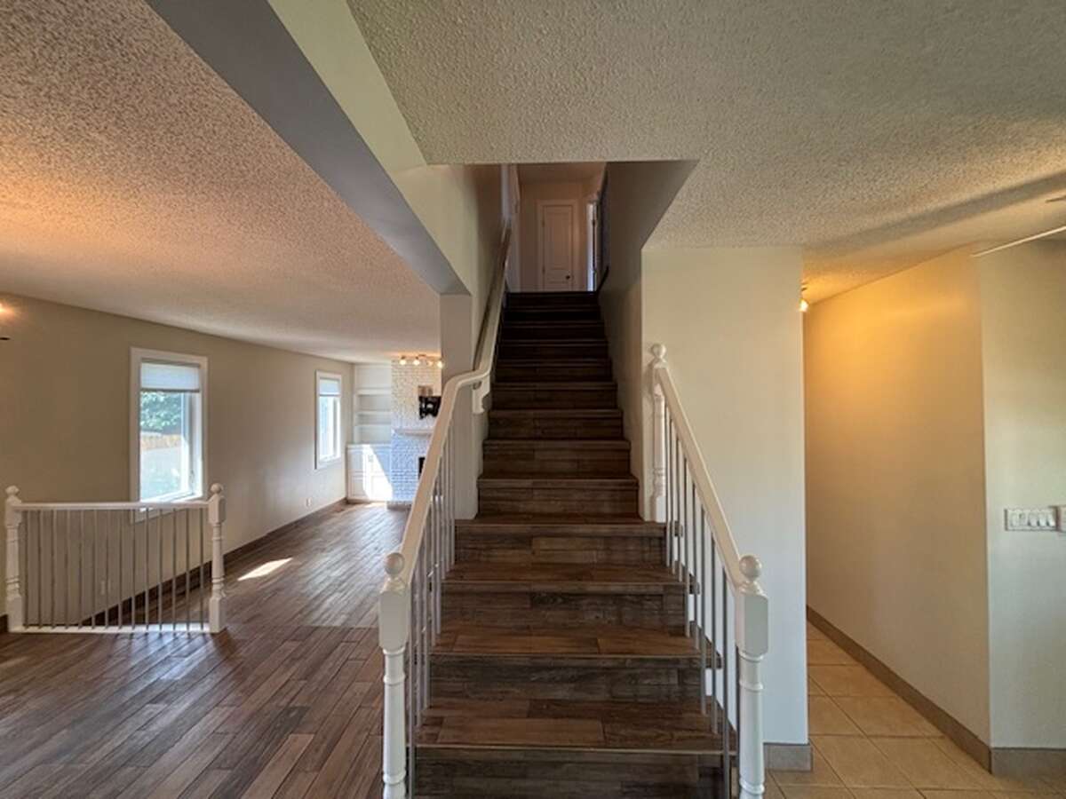Stairs leading to upstairs
