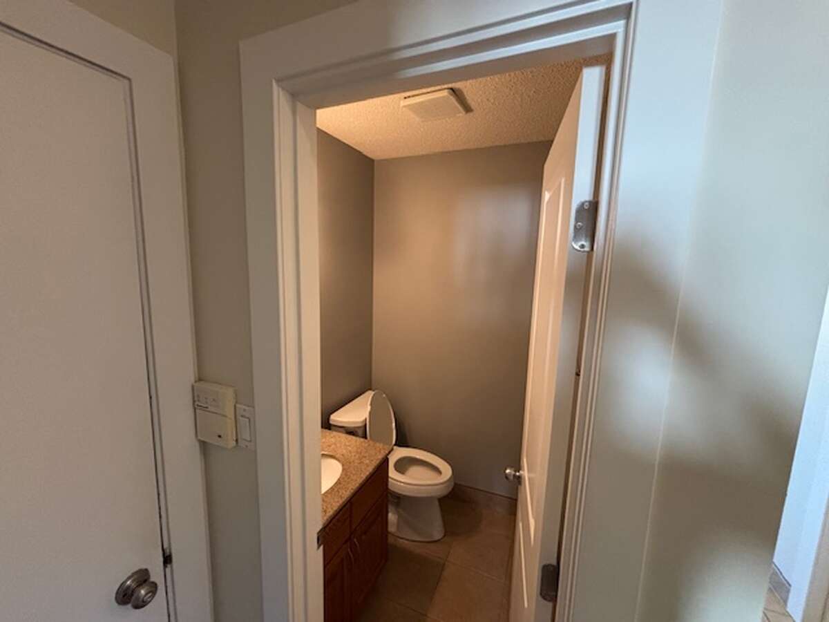 Main floor bathroom