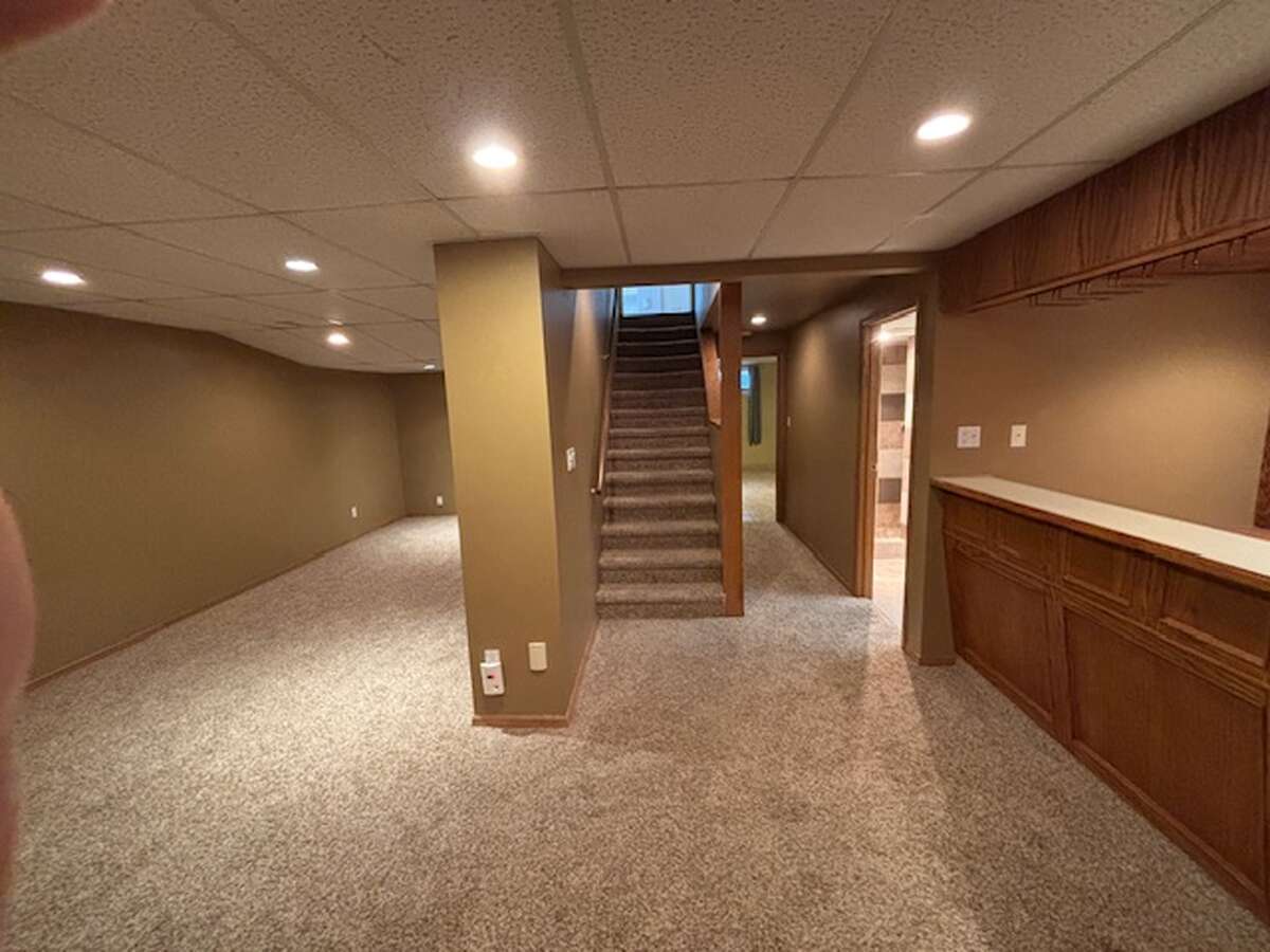 Basement stairs