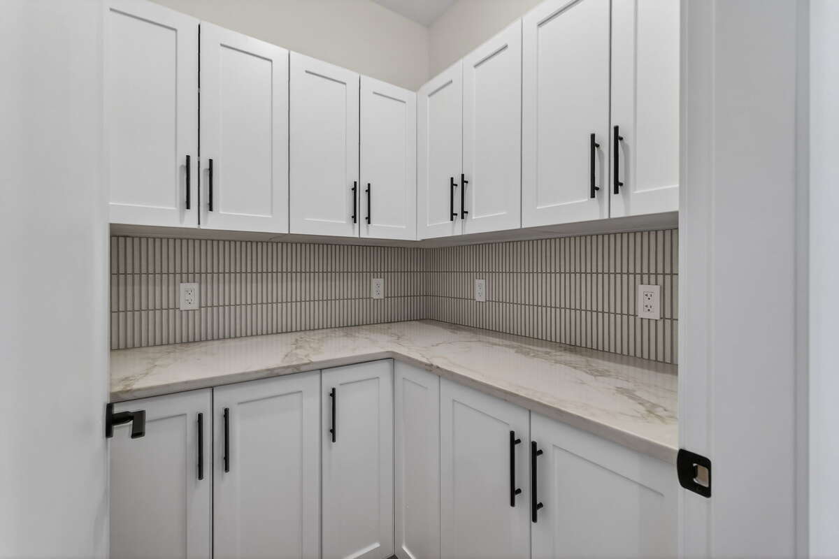 Walk-in appliance pantry