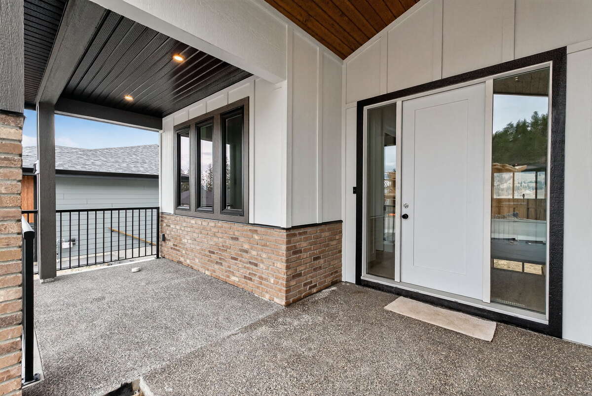 Front with landscaping added