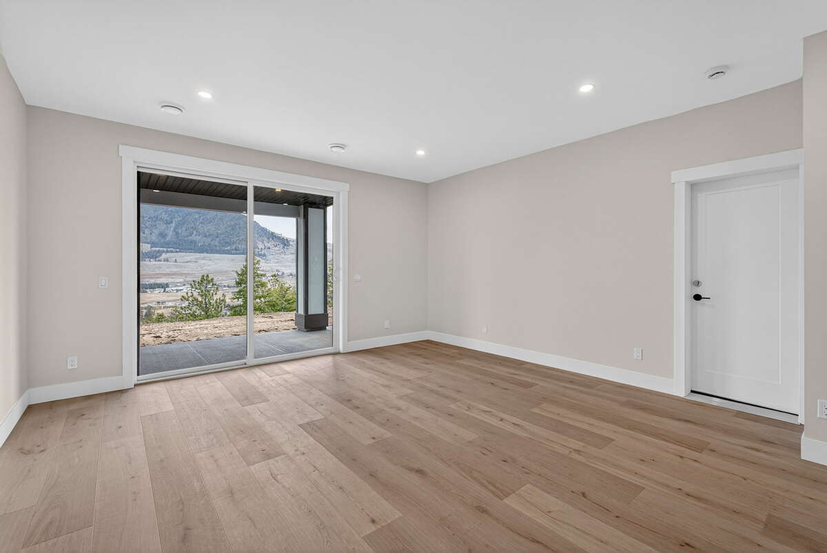 Downstairs family room; backyard access