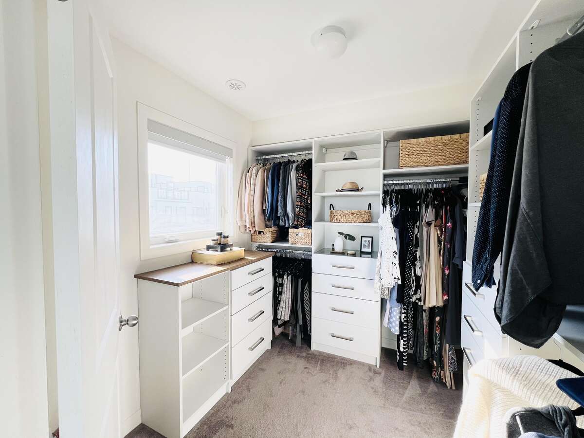 master walkin closet