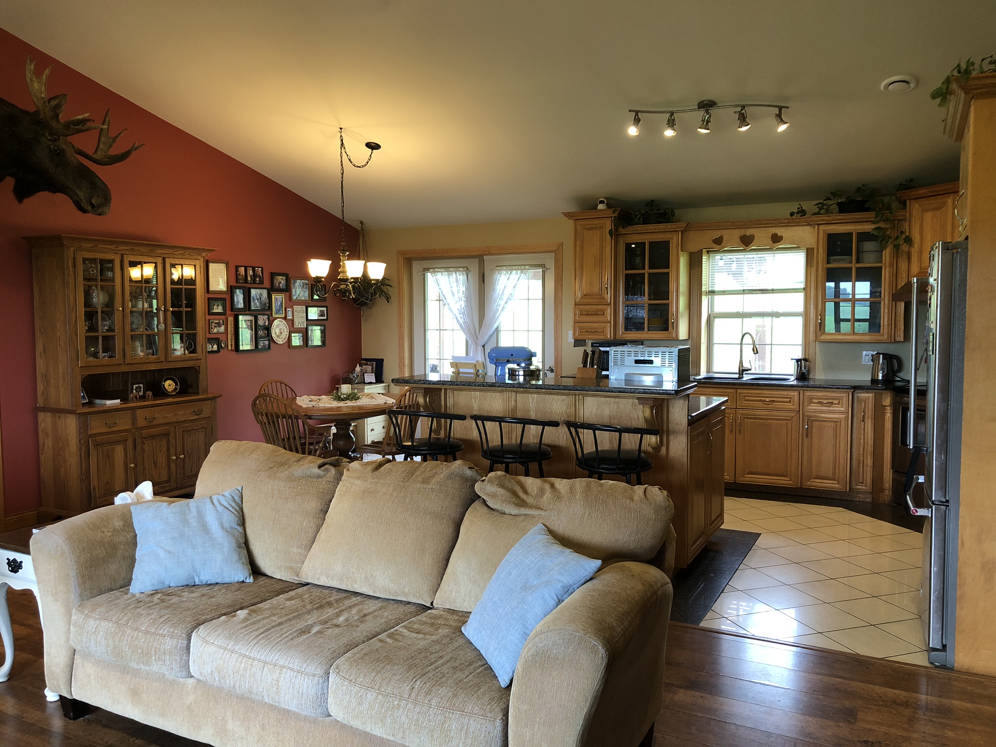 Barrier-Free ICF Home with Country Views