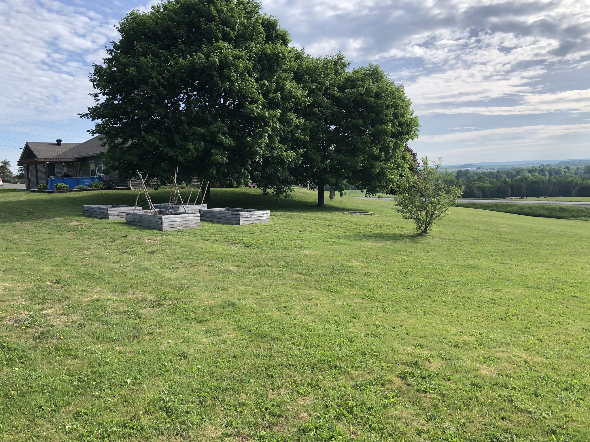 Barrier-Free ICF Home with Country Views