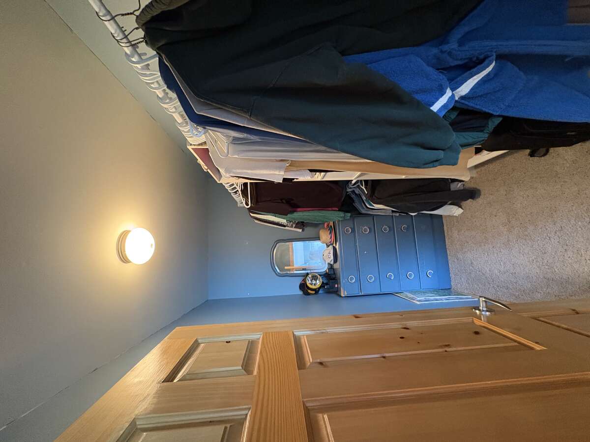 2nd Floor Bedroom #3 closet