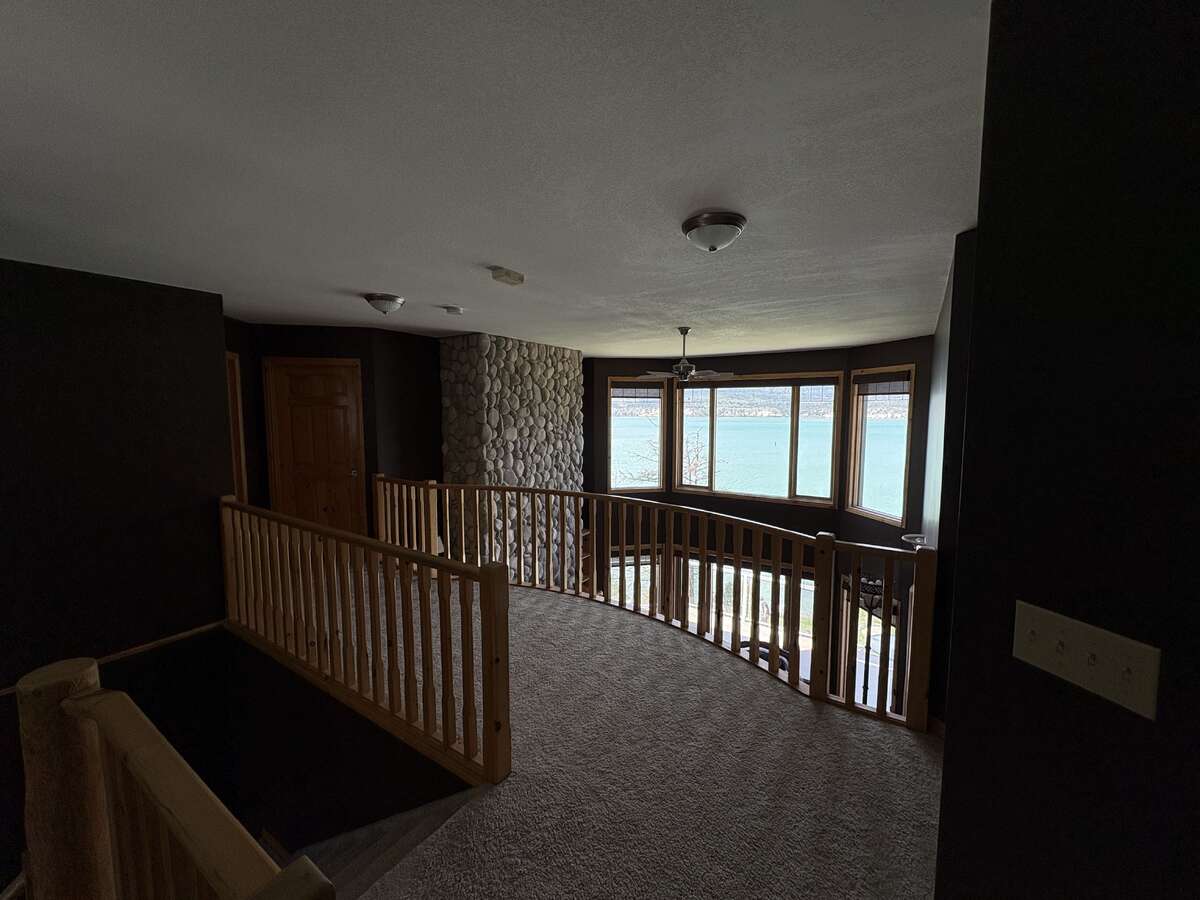 Bridge to two of the 2nd Floor bedrooms