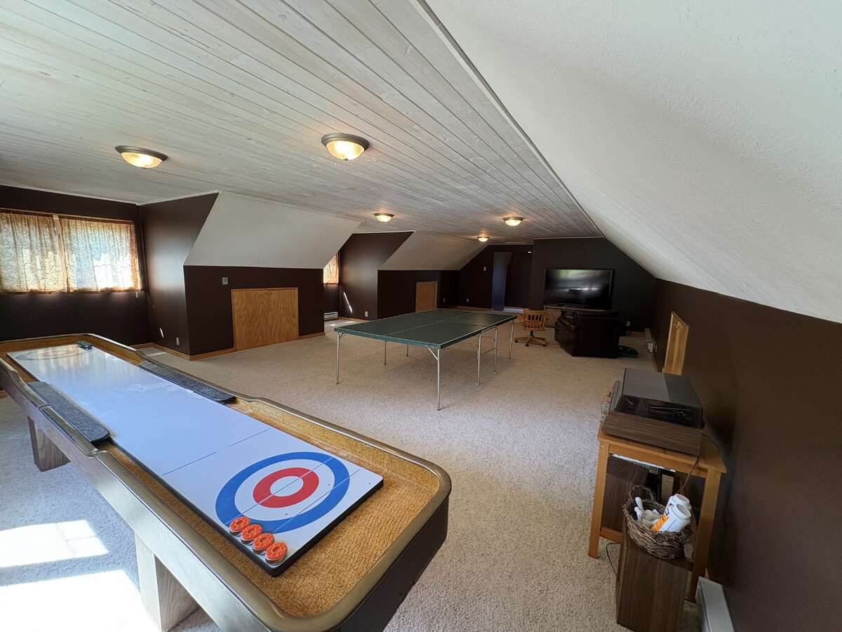Bonus Room above garage
