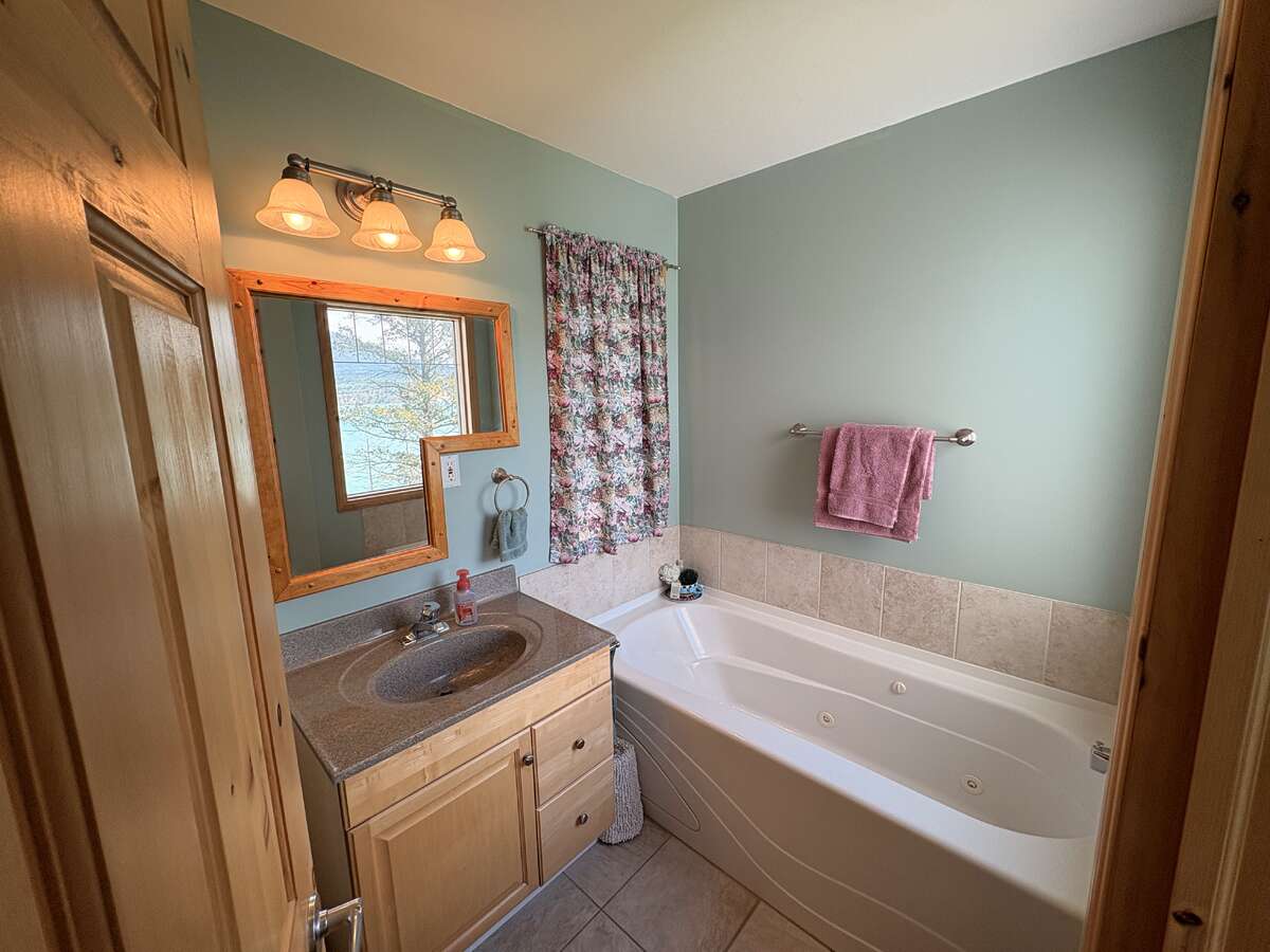 Main Floor Bedroom Ensuite