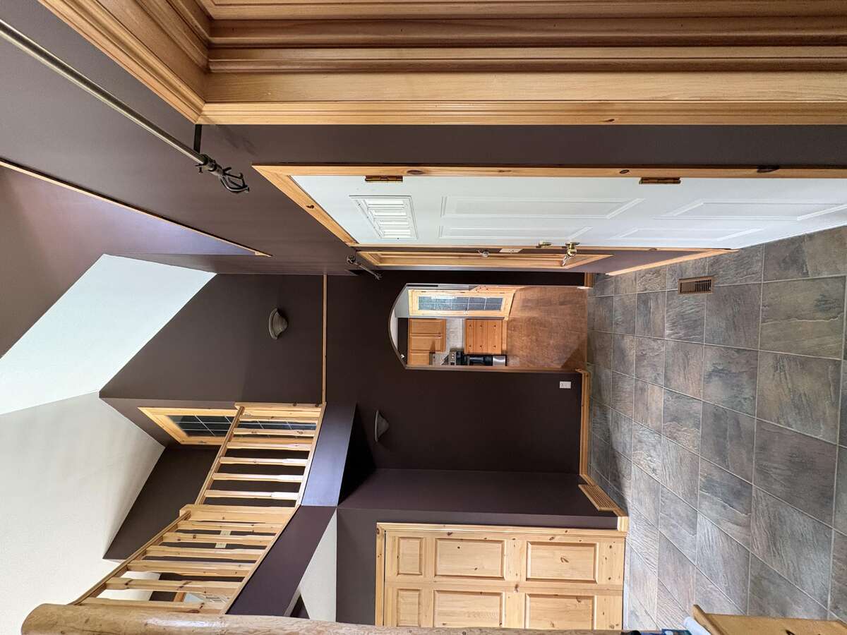 Front entrance hallway