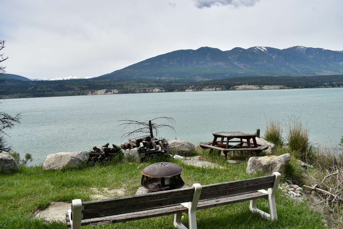 Firepit area