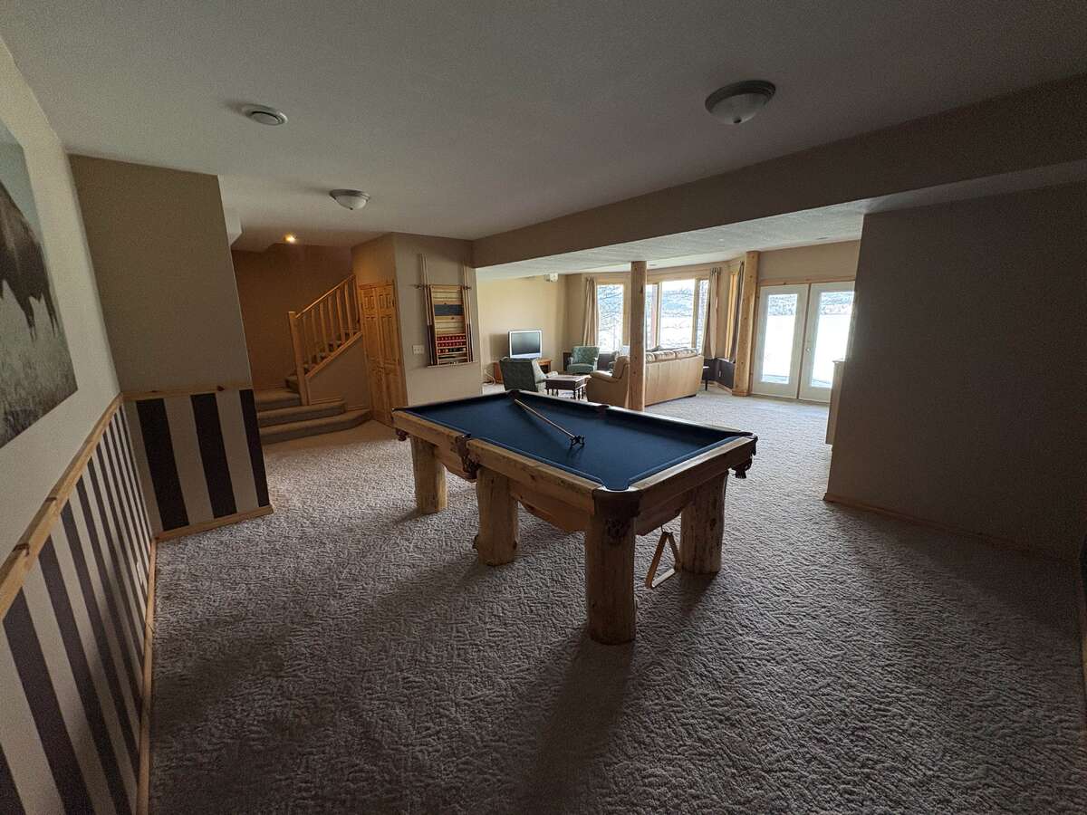 Lower level Rec Room