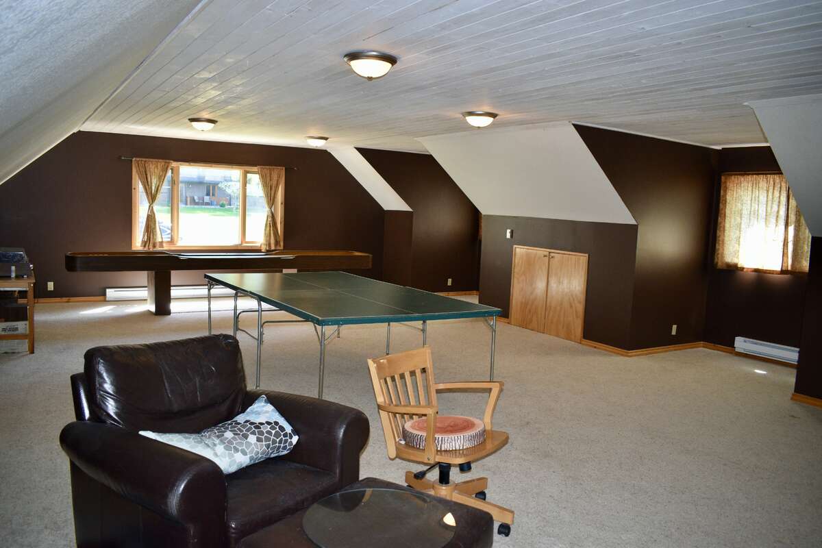 Bonus Room above garage