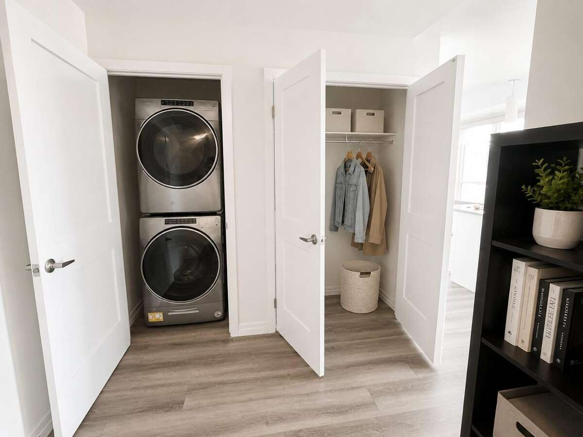 Laundry + Closet
