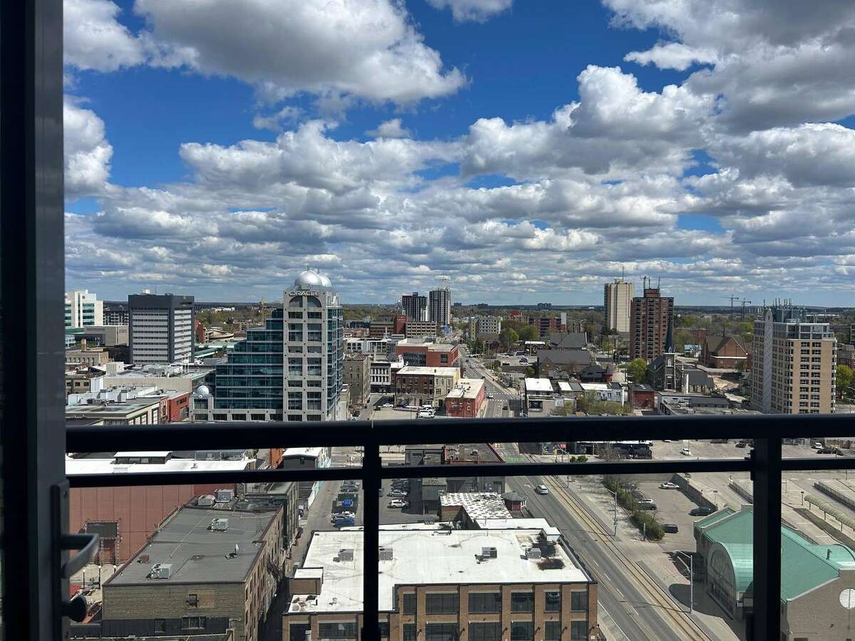 View from Balcony