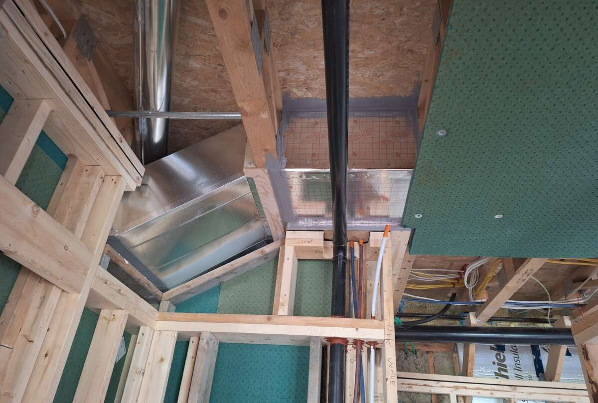 Sound dampening example