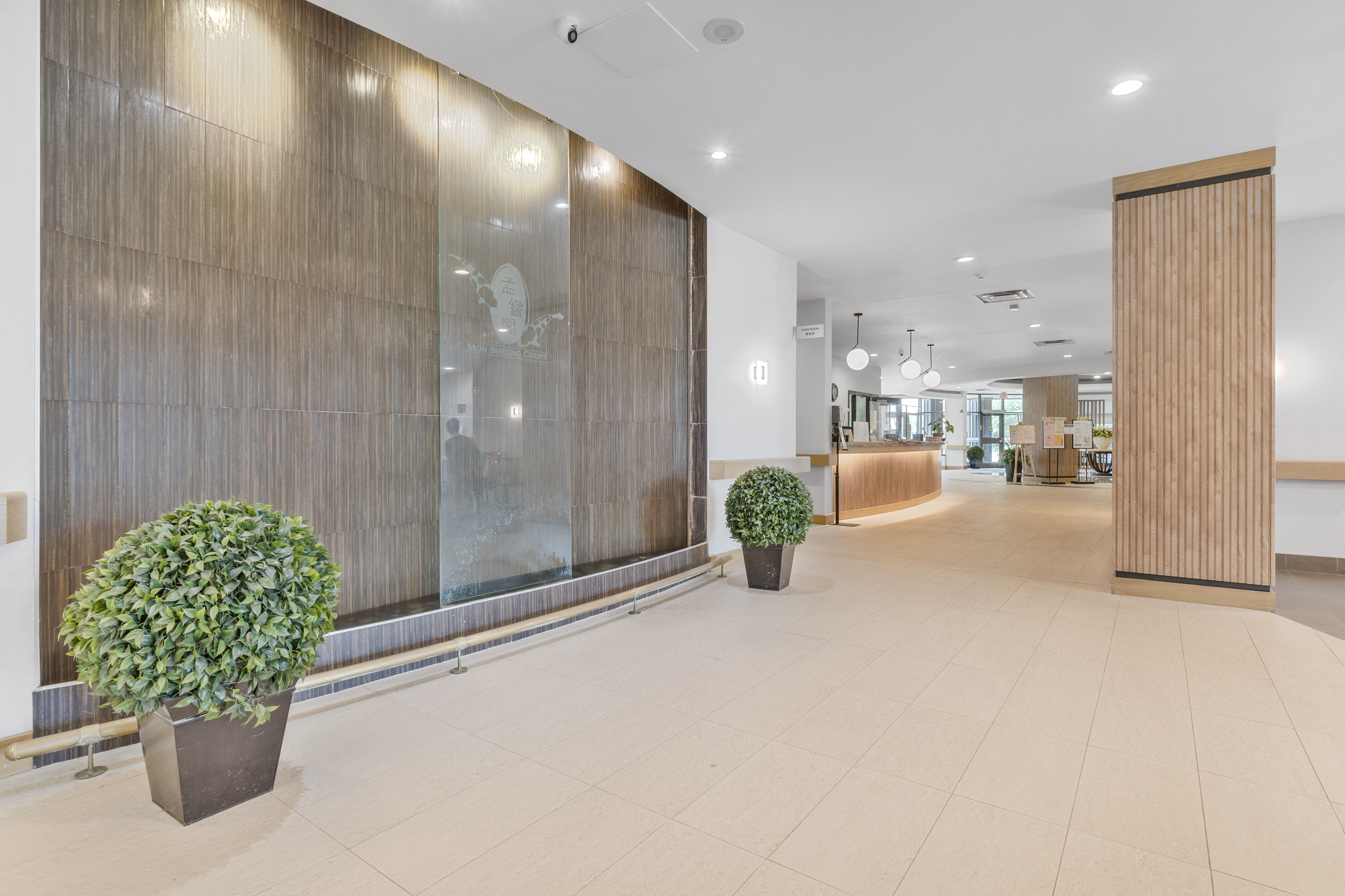 Mon Sheong Court · 2 Bed + Den · 1,120 sq feet