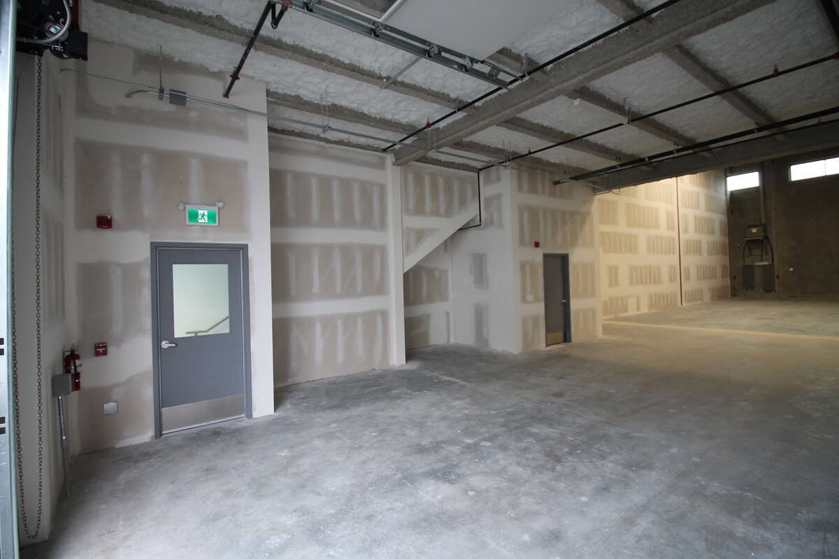 Door to entry way, door to handicap bathroom