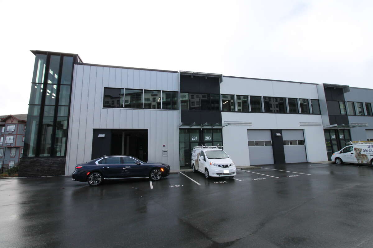 Unit 203 second unit from end