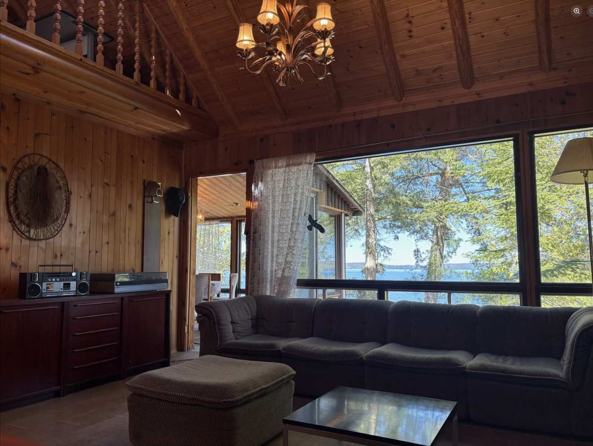Rare Big Basswood Lakefront
