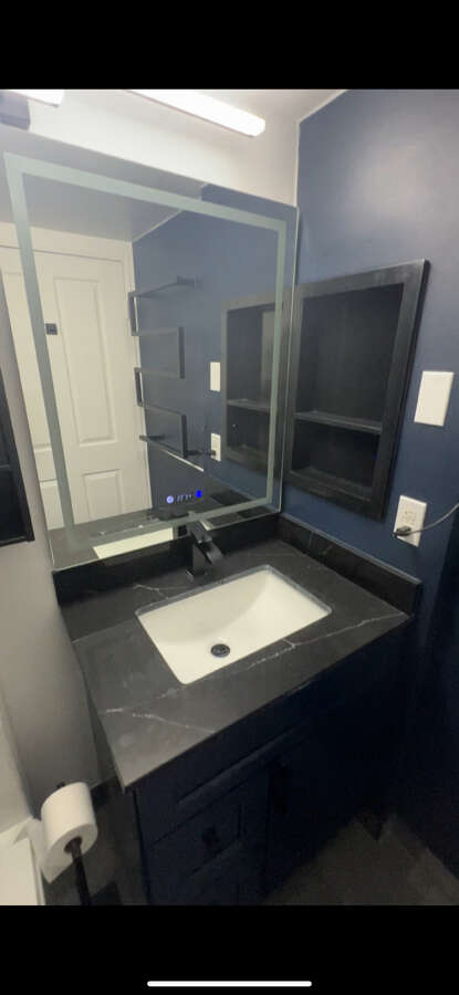 LED Speaker Mirror