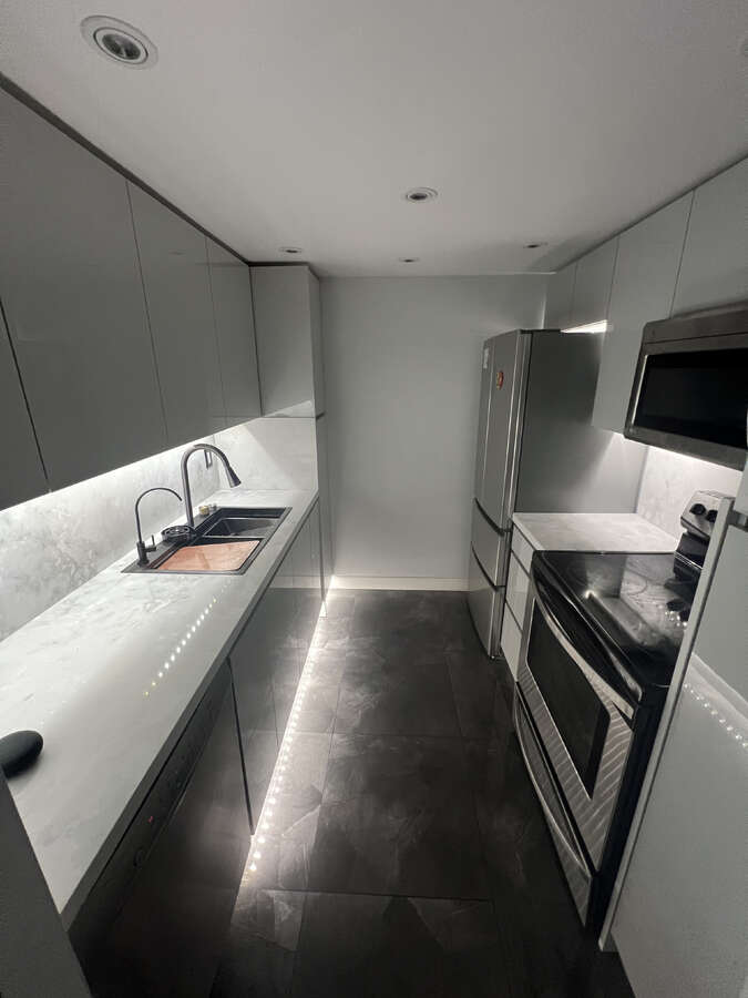 Brand New Kitchen With Ample Storage (2 Pantries)